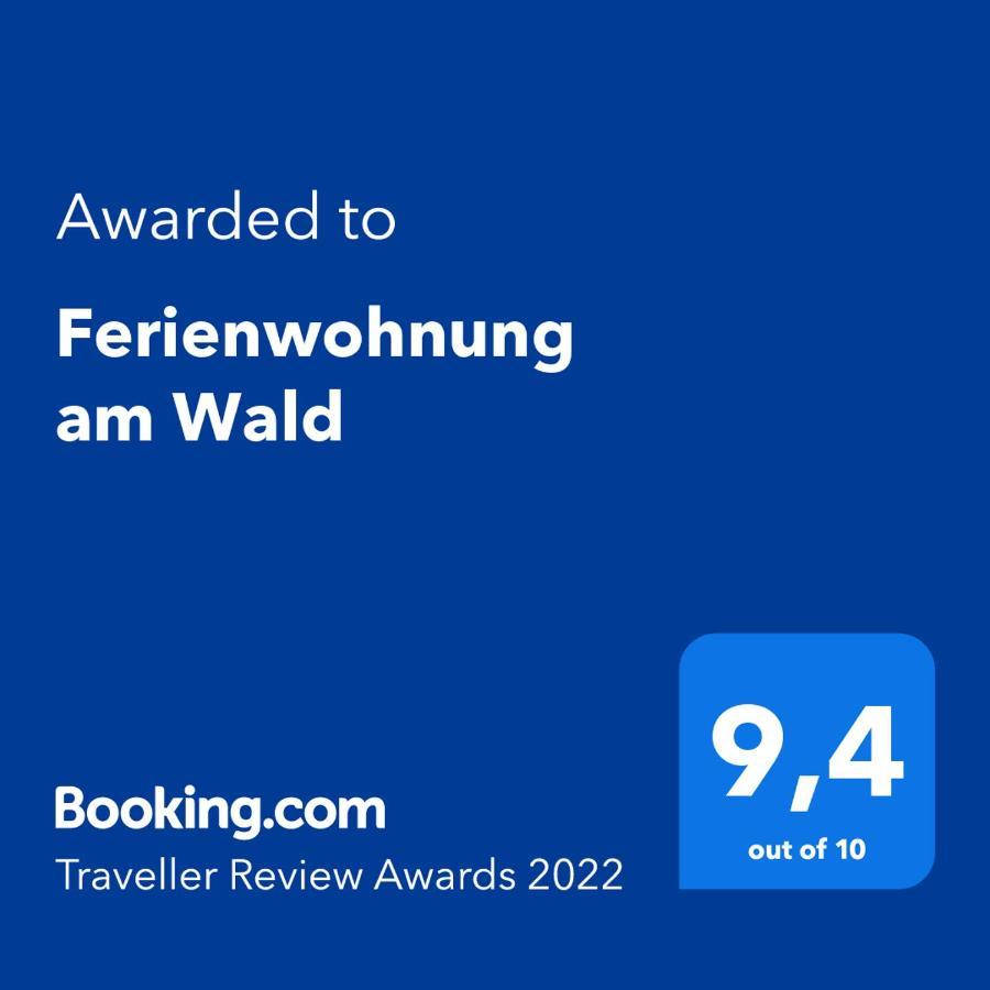 Ferienwohnung am Wald Hachenburg Exterior foto