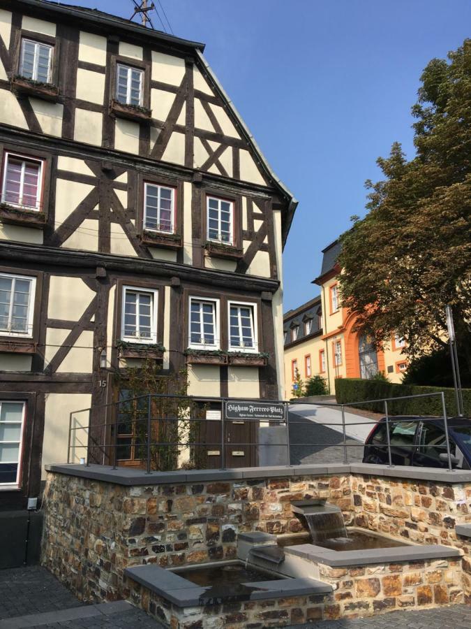 Ferienwohnung am Wald Hachenburg Exterior foto