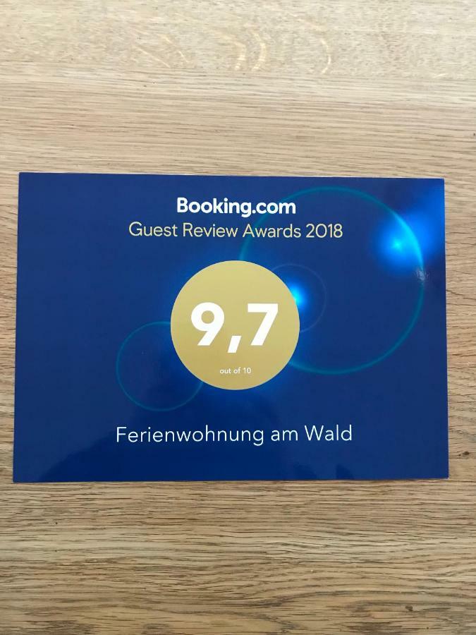 Ferienwohnung am Wald Hachenburg Exterior foto
