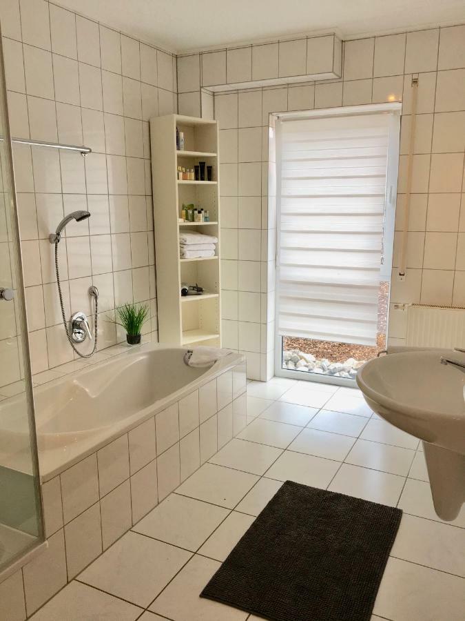 Ferienwohnung am Wald Hachenburg Exterior foto
